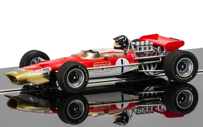 Scalextric C3701A - Lotus 49 #1 - Graham Hill - '69 F1 Season - Limited Edition